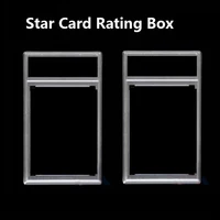 LOT X30pcs Game psa Star Card Identification Box Slab Sleeves Toploader Acrylic Material  Trading card Slab 2