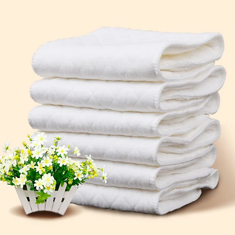 10 шт. Детские многоразовые подгузники из 100% хлопка 1 шт.|diaper fabric|diaper pailcare super |