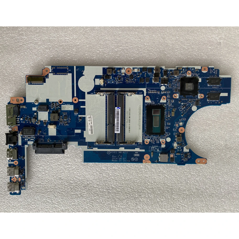 Оригинальный ноутбук Lenovo ThinkPad E450 материнская плата i7-5500U SWG графическая карта 00HT661