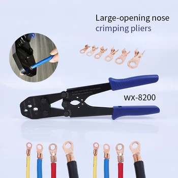

80A-200A Multitool Pliers Automatic Stripper for Cable Wire Cutter Crimping Tools 5-100A High Precision Electrical Hand Tools