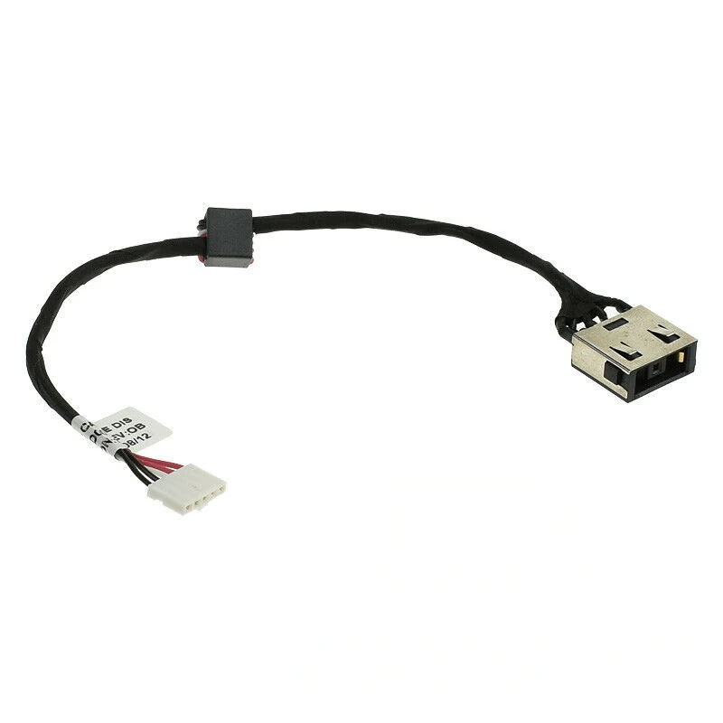 DC Jack разъем питания кабель для Lenovo G50-30 G50-40 G50-45 провод DC30100LG00 | Компьютеры и офис