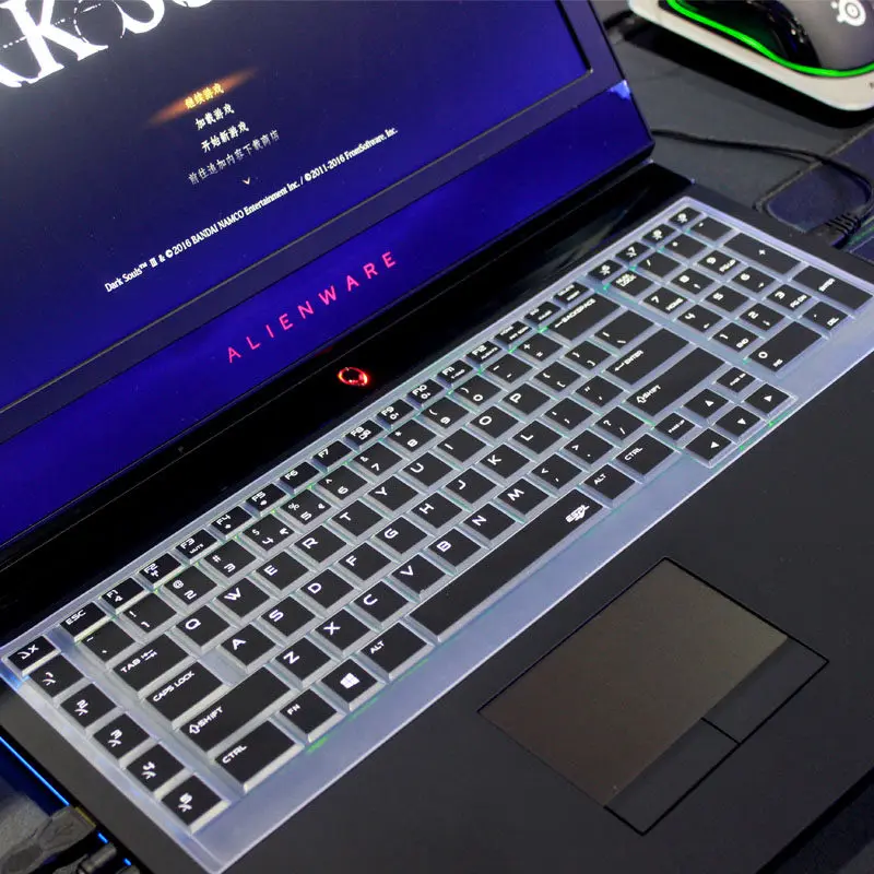 Для Dell Alienware 18 (2013 Версия) 17 R2 R3 R4 (2015/2016 версия) R5 (2018) защитный чехол для клавиатуры |