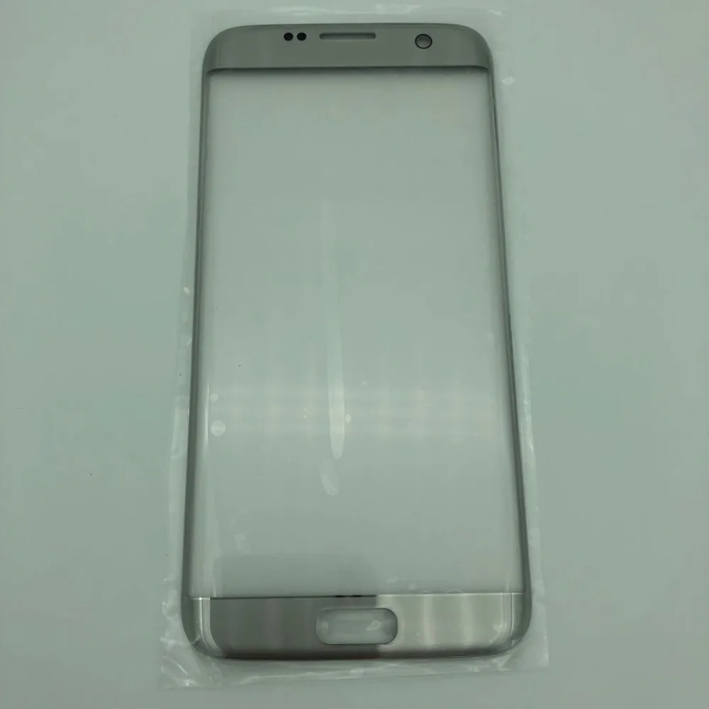 5 шт. для G935 AAA качество копии Переднее стекло Samsung s7 edge треснутое Ремонт lcd