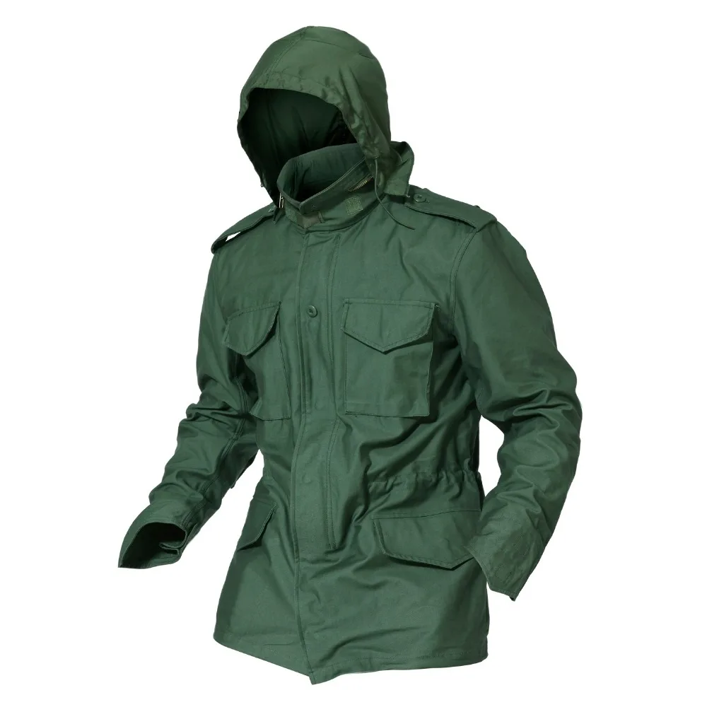 Куртка мужская Военная армейская M65 тактические куртки Мультикам Осень Зима ветровка прочная верхняя одежда плащ