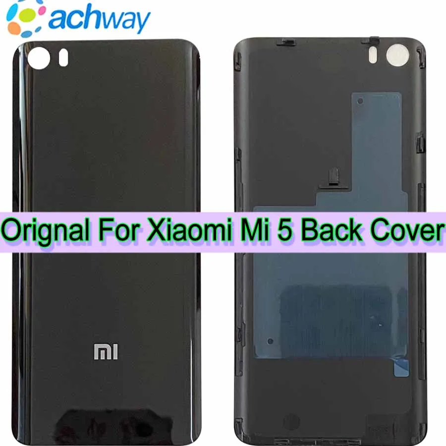 Задняя крышка батарейного отсека для Xiaomi Mi 5 цвета на выбор | Мобильные телефоны и
