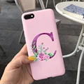 Letter - pink - C