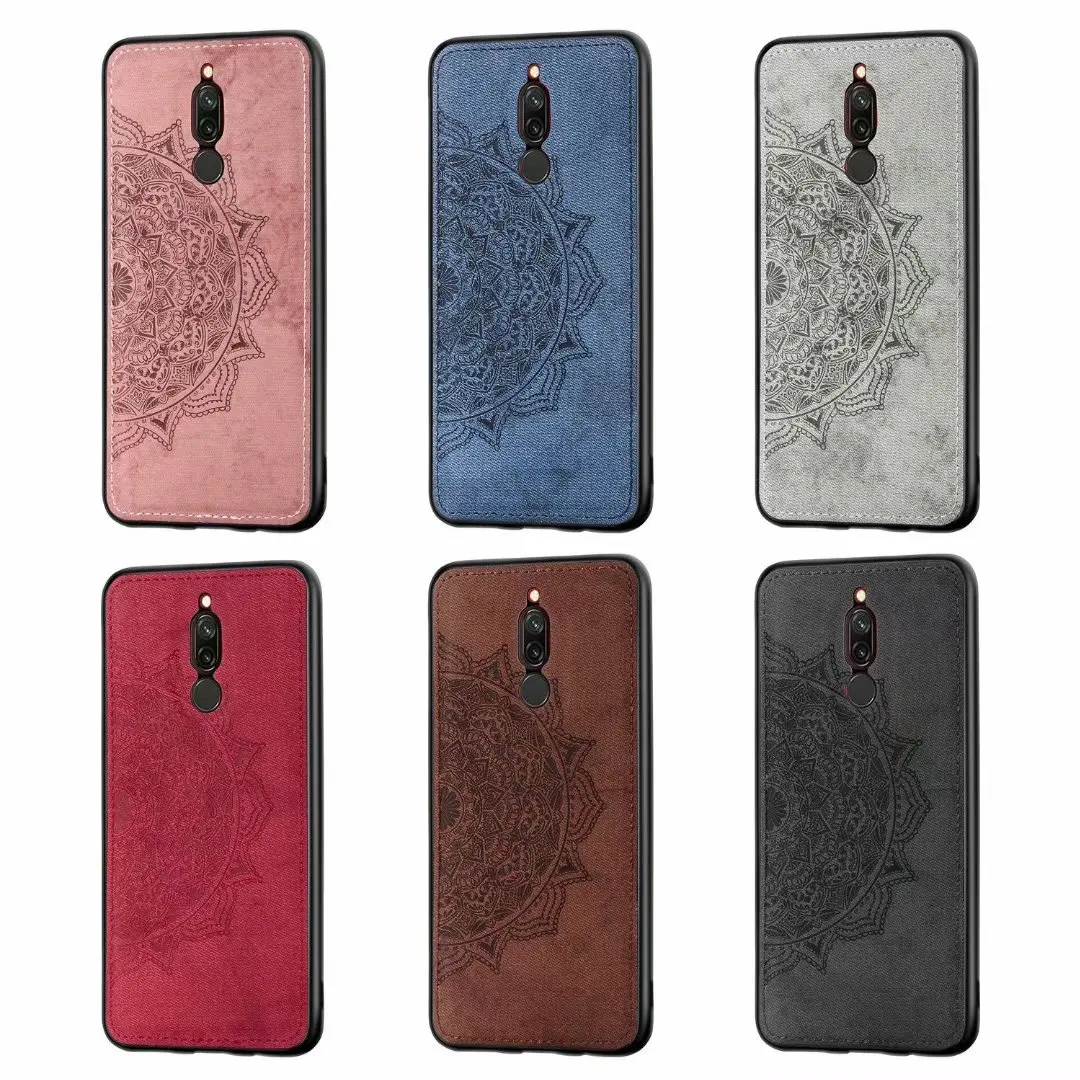 3D чехол из ткани и ТПУ для Xiao mi Pocophone F1 mi 9 CC9 CC9E A3 Lite Red mi 6 Pro Note 6A 7 GO 7A PC
