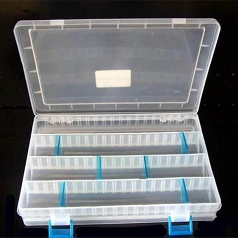 

Fish Hunter Single Layer Lure Box (Large)-Activity DIY Version Fishing Tackle Box Fishing Box Lure Box