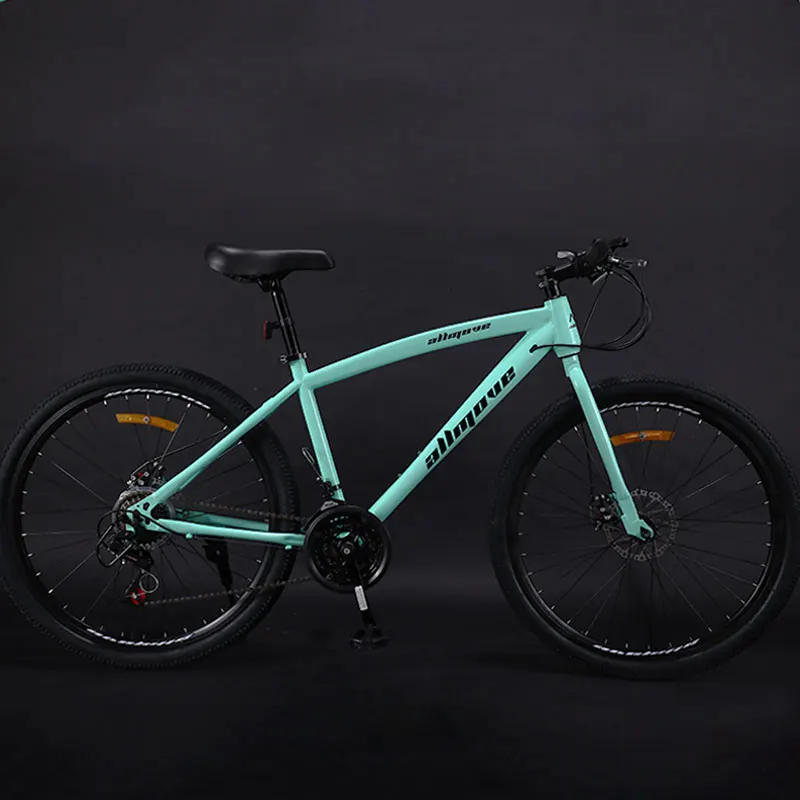 Mountain Bike 26 Inch 21 24 Speed Shift Double Disc Brake Shock Absorber Student Adult Bicycle