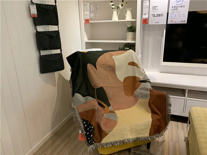 Новые художественные серьги для девочек покрывало спинка полотенце задний фон