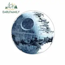 *#Best Price EARLFAMILY 13cm x 12.9cm for Star Wars Death Star Movie Car Sticker Vinyl Waterproof RV VAN Car Accessories JDM Anime Comic Sign *#Best Price EARLFAMILY 13cm x 12.9cm for Star Wars Death Star Movie Car Sticker Vinyl Waterproof RV VAN Car Accessories JDM Anime Comic Sign