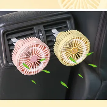 

Multi-function Automotive Supplies Car Air Conditioning Fan Wind Outlet Center Console USB Regulate the Expansion of Automobile