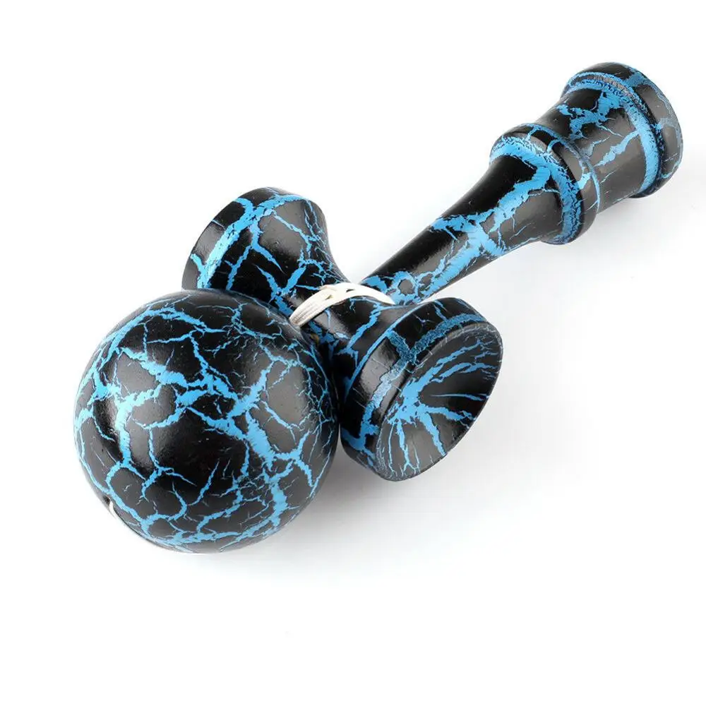 New Quality Wood Funky Kendama Ball Bamboo Kendama Education Traditional Japanese Game Toy 4 Colors