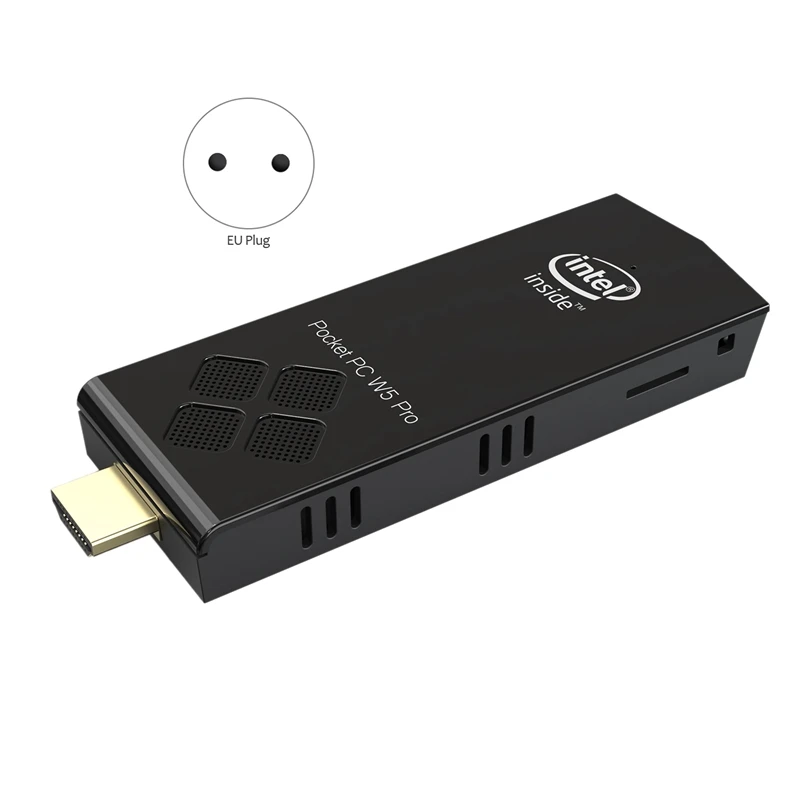 W5 Pro Z8350 мини-ПК 4 Гб LPDDR3 64G Emmc двухдиапазонный wifi Bluetooth 4,0 мини-ПК Поддержка Windows 10