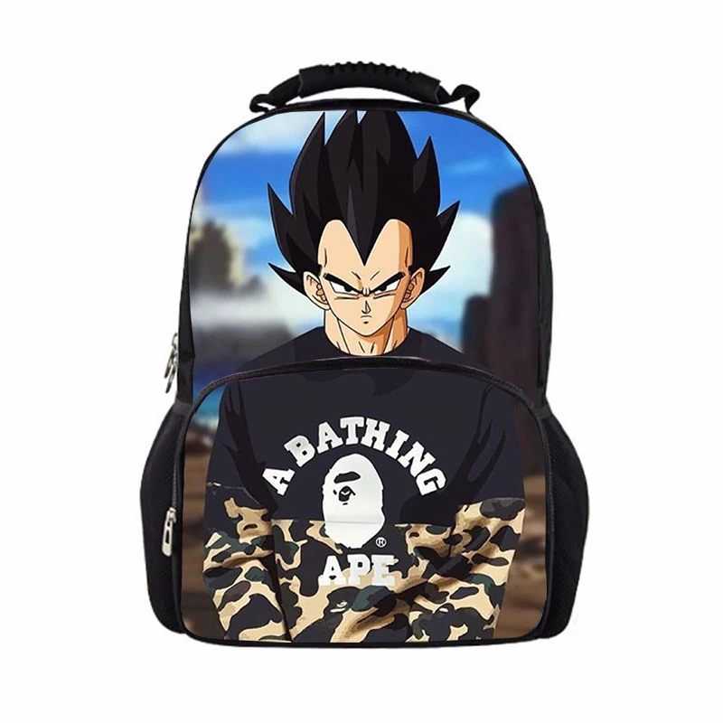 171-14 Модный рюкзак dragon ball broly, школьные сумки для девочек-подростков, корейский рюкзак для путешествий, женский и мужской рюкзак для ноутбука большой емкости - Цвет: 171-14