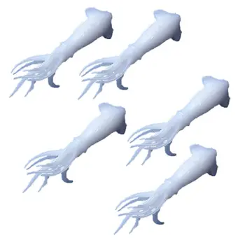 

5Pcs Marine Organism Model Beach Theme Turtle Diver Squid Resin Jewelry Fillings Hot 2020