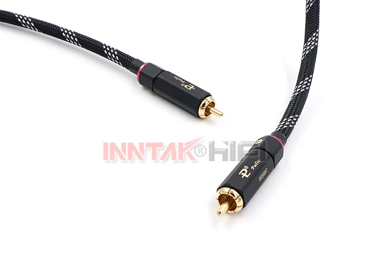 1PCS HIFI 75 Ohms LV-61S    ̺/ڵ  RCA ÷   ̺