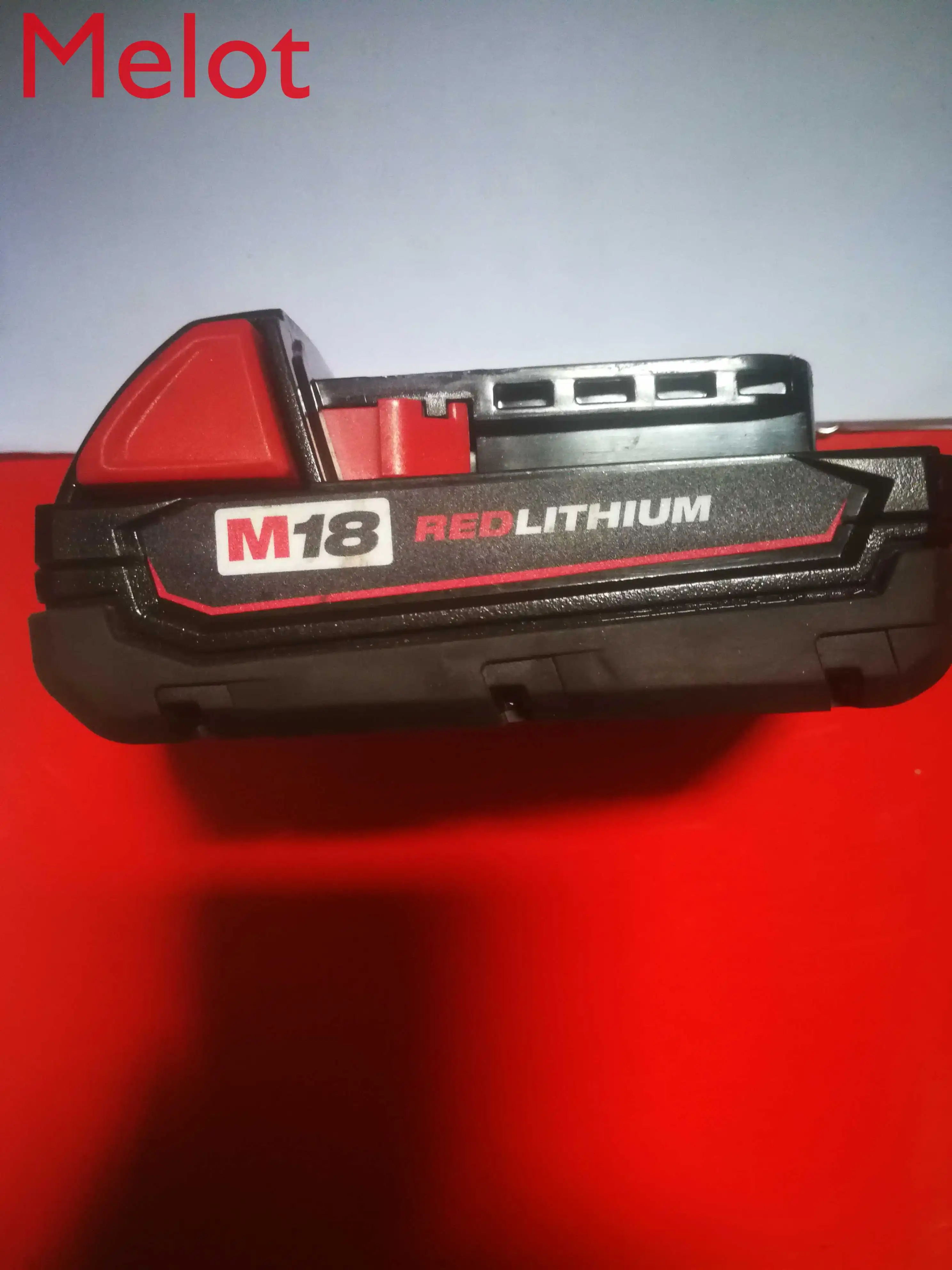 

Mivolch M18. Series of Tool Batteries, More than 90%