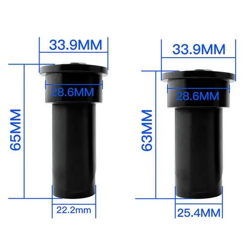 Модернизированная запчасть для велосипедного руля Регулируемая 22,2/25,4 до 28,6 мм сплав ствол MTB дорожный вынос руля велосипеда велосипедные аксессуары