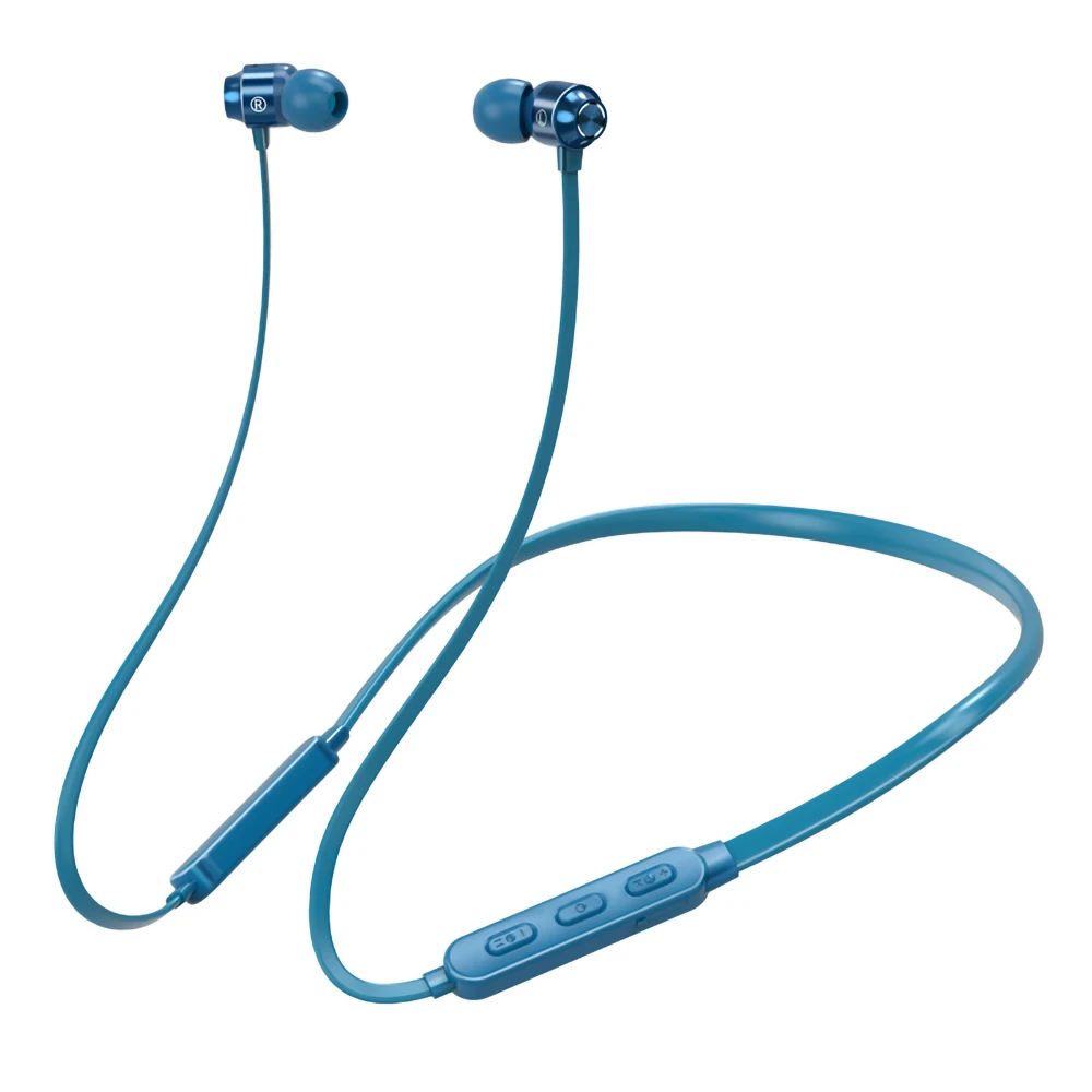 Bluetooth наушники с шейным воротником Youth Edition спортивные беспроводные микрофоном