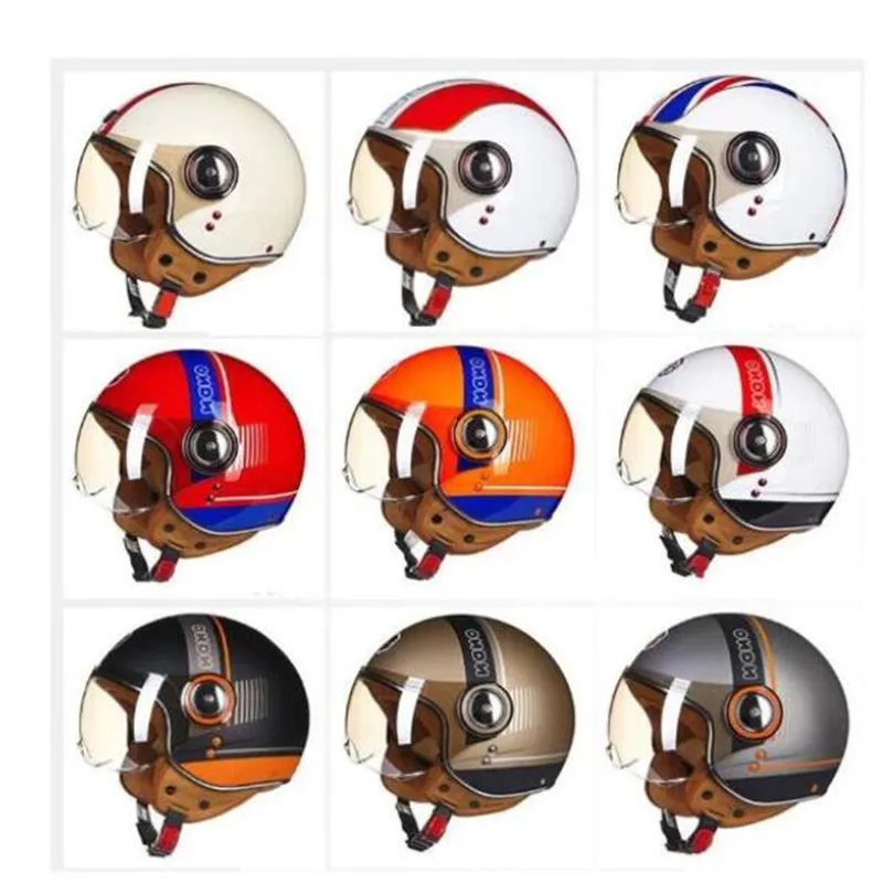      3/4  ̽ Ƽ , ͻŬ Casque Capacete 