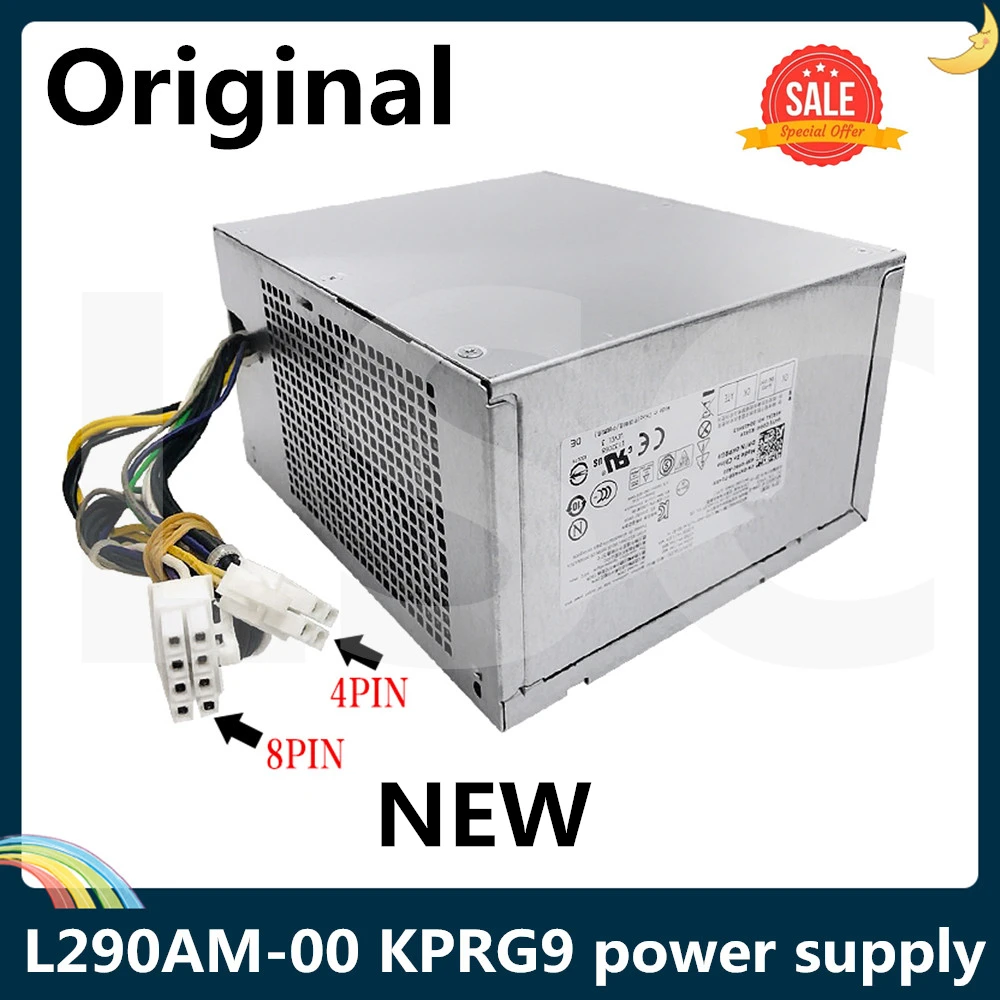 СОП Новый оригинал для Dell AC290AM 00 OptiPlex 7020 9020MT 290W Питание KPRG9 L290AM L290EM H290AM