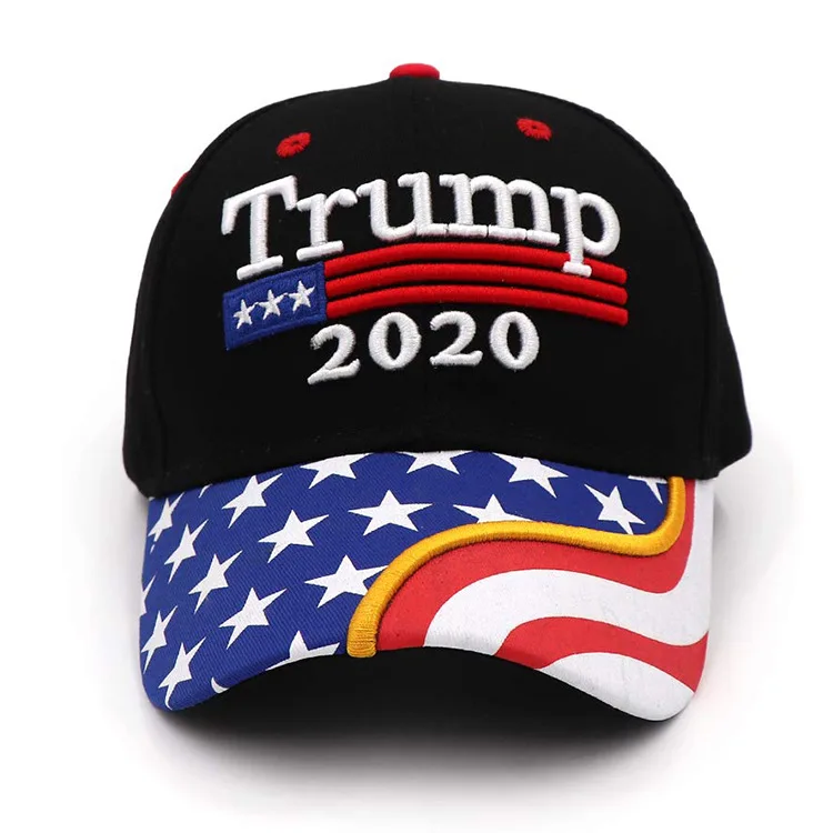 Новинка, мужская бейсбольная кепка с вышитым черепом, камуфляжная, для охоты, бейсбольная кепка в тактическом стиле, повседневная, крутая Кепка для папы, для рыбалки, костяная Кепка - Цвет: Trump 2020