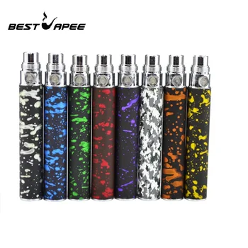 

10pcs lot Ego T Battery 650mAh 900mAh 1100mAh Battery Electronic Cigarette 510 Thread Vape Pen For CE4 CE5 EVO D Atomizer E Vape