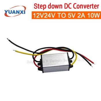 

10W Step down DC converter 12V 24V TO 5V 2A 10W dc dc converter