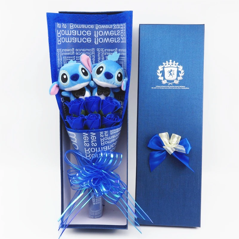 stitch graduation plush