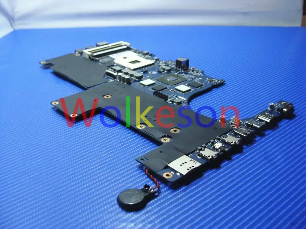 SHELI для DELL Alienware M14X R2 Материнская плата ноутбука с GT650M 1 ГБ GPU DDR3 CN-0VG4D4 0VG4D4 VG4D4 QBLB0 LA-8381P тест ОК