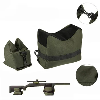 

Sniper Shooting Bag Gun Front Rear Bag Target Stand Rifle Support Sandbag Bench Unfilled Outdoor Tack Driver Hunting Rifle Rest