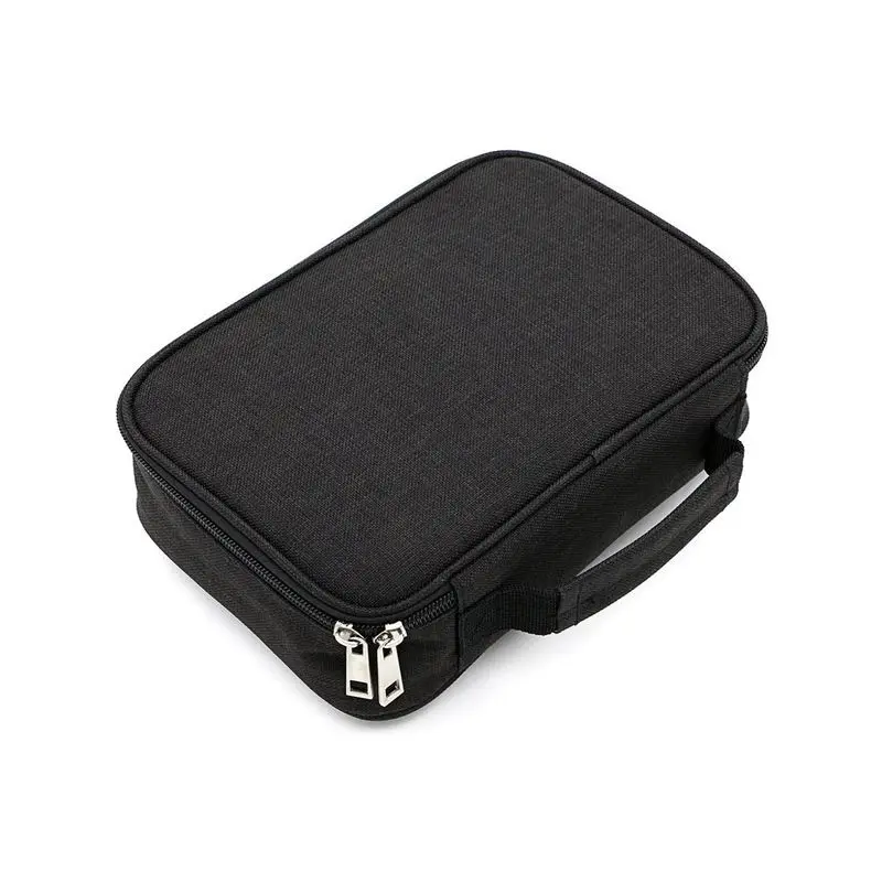 Goedkoop 72 houder Pen Gekleurde Etui School Multi functionele Hoge Capaciteit Rits Potlood Tas Voor Student Art Supplies