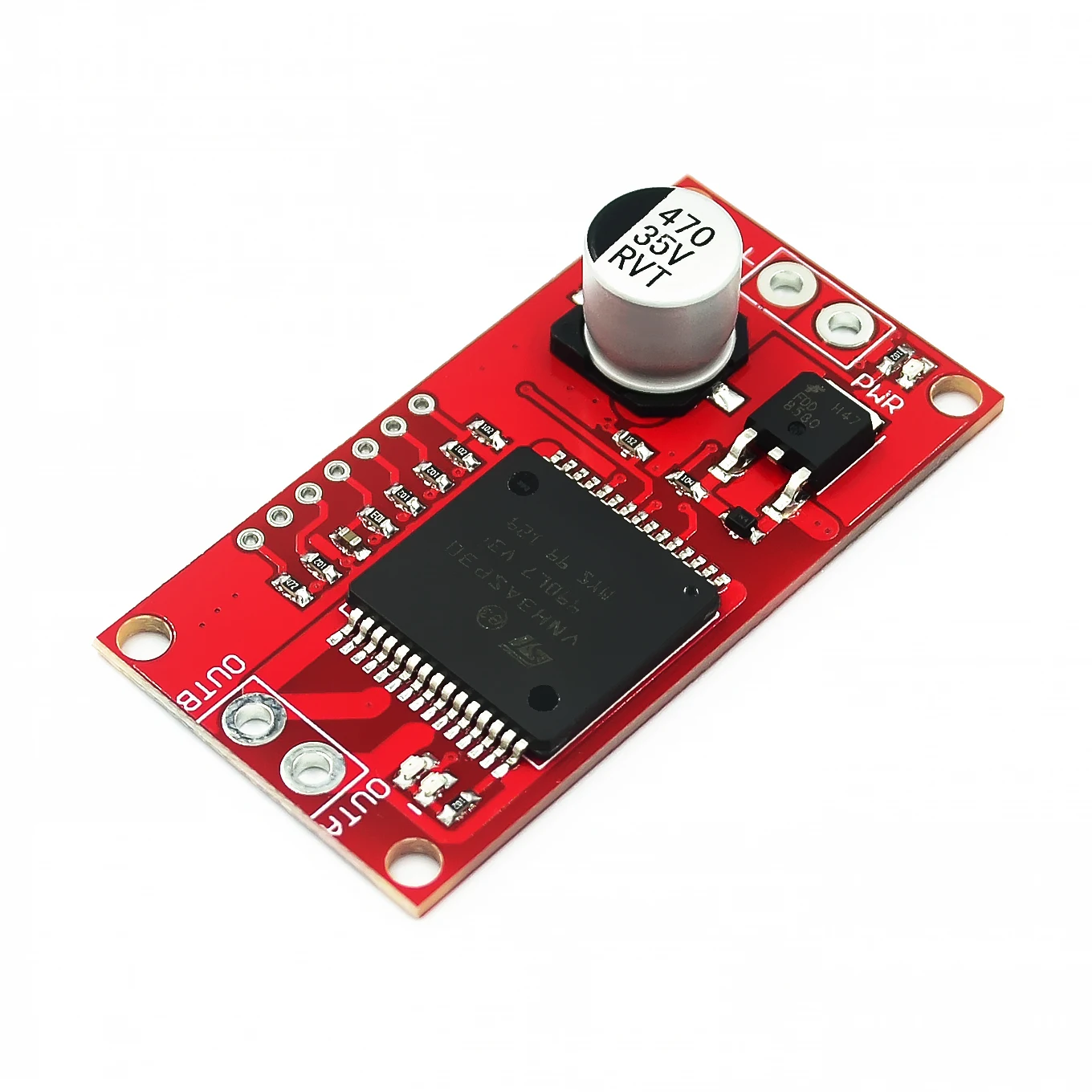 ! 30A мини VNH2SP30 шаговый мотор драйвер Monster Moto Shield модуль|mini|module |