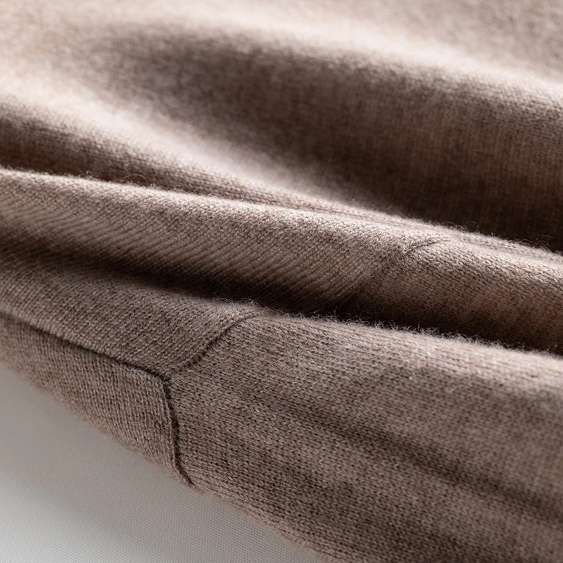 Hot Sale Soft Cashmere Knitted Dress for Women