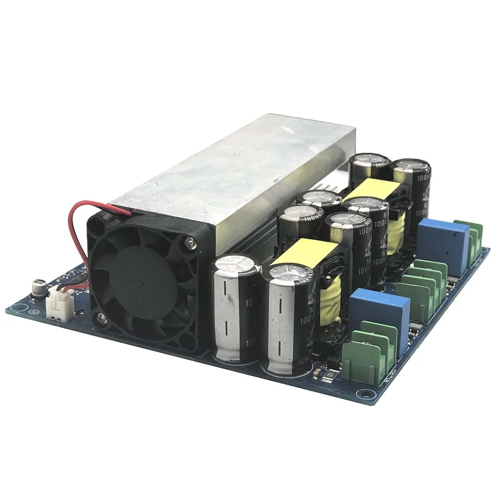 HIFI высокой мощности IRFP4227 IRS2092S цифровой мощности моно-усилитель 2000 Вт профессиональный класс D усилитель мощности доска T0669