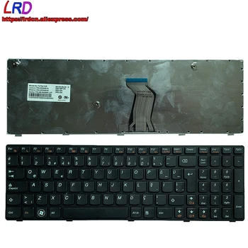 

TR Turkish Keyboard for Lenovo B570 B570e B575 B575e B580 B590 Z570 Z575 V570 V570C V575 V580 Laptop 25204616 25204646 25204587