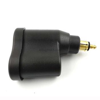 

Dual USB Charger DIN Cigarette Lighter Socket for BMW Triumph Hella Motorcycle
