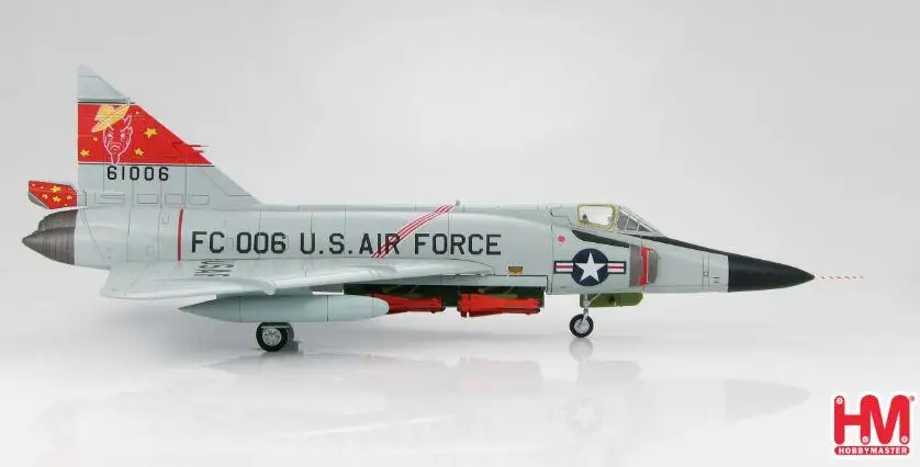 Хобби мастер Испания F-102A-55-CO Delta Dagger 1/72 литой самолет модель самолета