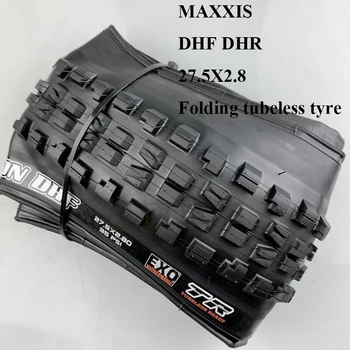 

MAXXIS Tubeless Ready 27.5*2.8 Bicycle Tire 3C TLR DH 27.5er Mountain Bike Tire 27.5 Tire Folding Tyres Down Hill MINION DHF DHR