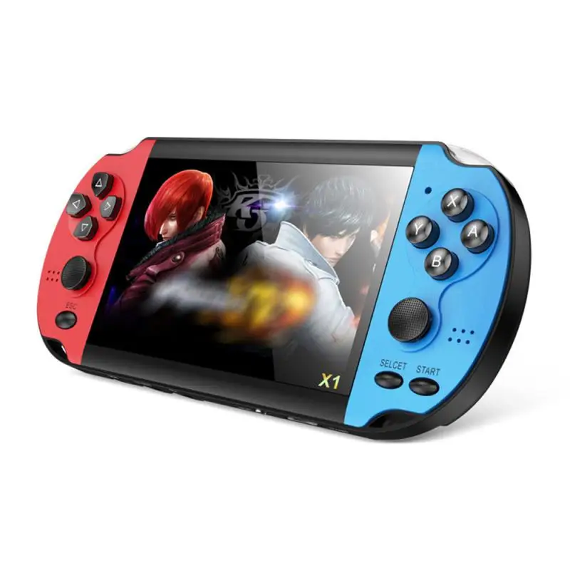 4.3-inch Game Console Dual-Shake Game Console For Switch Game Console 8G Built-in 10,000 Games Handheld Game Players 