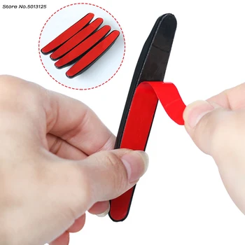 

Car Door Protector Guard Edge Corner Bumper Buffer Molding Protection For Hyundai Santa Fe 2019 2020 Car Accessories