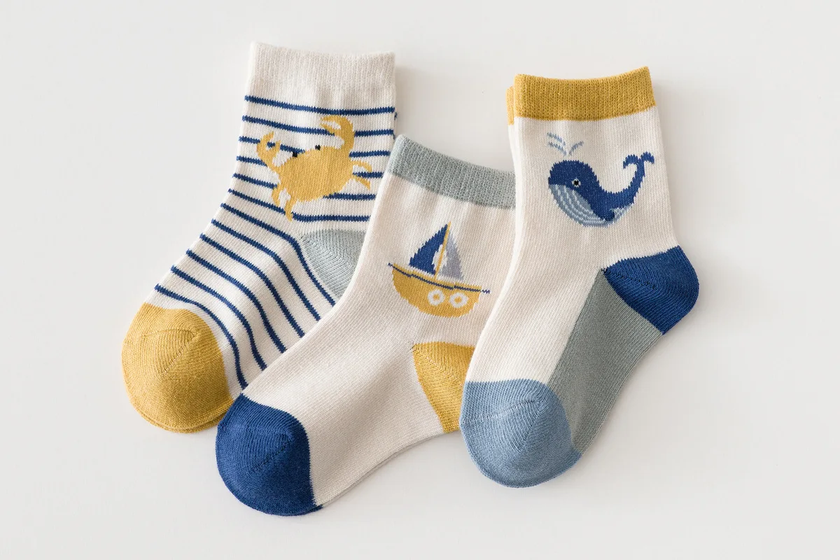 kids Socks autumn spring winter Cotton Boy Girl Lovely cartoon sport student Children Sock 1-12year 10pair=20pc=lot sale direct 8 Hefa3d62306274d05955663cc1a52b420r