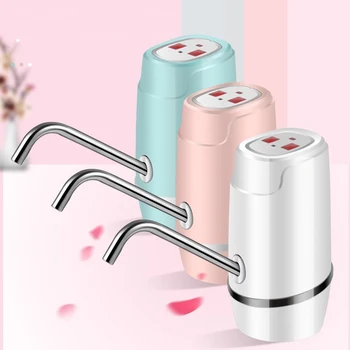 

Usb Charge Electric Water Dispenser Portable Gallon Drinking Bottle Switch Smart Wireless Water Pump Water Treatment Appliances