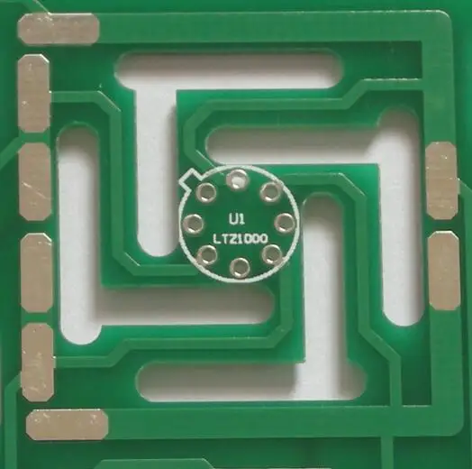 Ltz1000/ltz1000a Pcb толщина платы 1,0 мм размер 62 мм* 62 мм