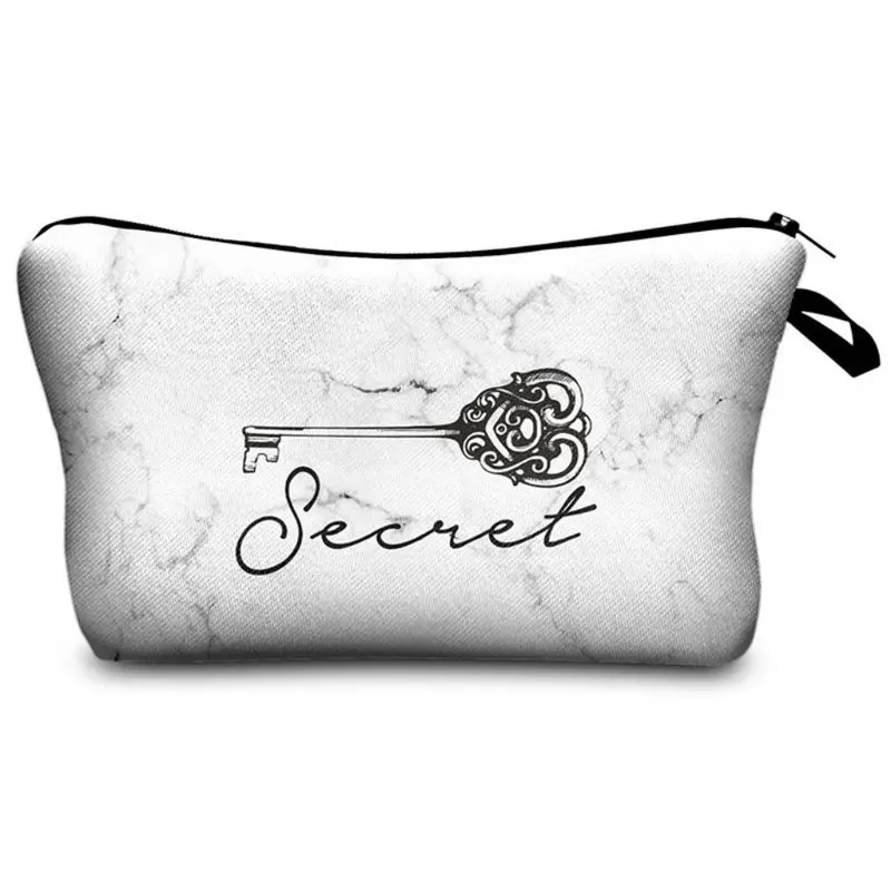

Marble Pattern Cosmetic Makeup Bag Toiletry Case Travel Storage Pouch Organizer High Quality