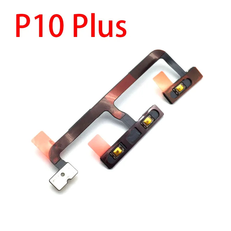 Новинка для huawei P8 P9 P10 Plus P20 Lite P30 Pro кнопка включения/выключения питания Кнопка регулировки громкости гибкий кабель - Цвет: P10 Plus