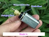 MABUCHI FF-180SH-3533 DC 2.4V 3V 3.7V Small Mini 180 Electric Shaver Toy Motor ► Photo 3/6