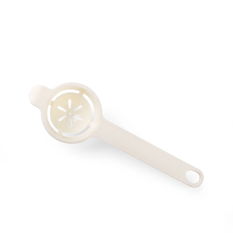 Egg separator yellow Инструмент для разделения яичного желтка и яичного белка аксессуары для крема кухонные инструменты экологически чистый пищевой пластик - Цвет: Egg separator yellow