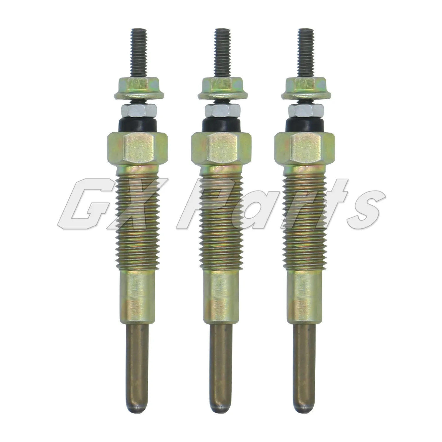 32a6603101 32a6603100 3pcs Glow Plug For Mitsubishi Engine S3l S3l2